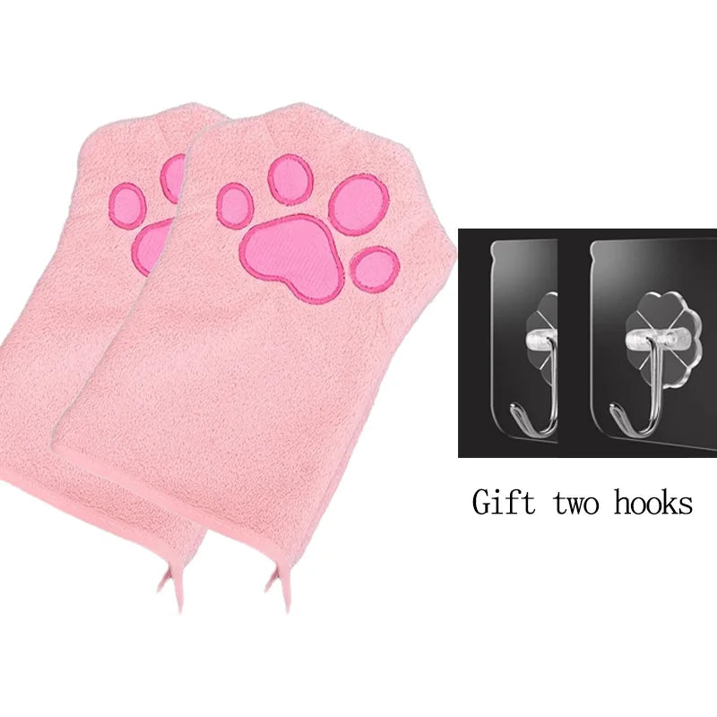 Quick-Dry Pet Grooming Glove