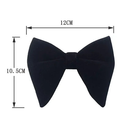 12x10.5CM Large Bow Tie Set