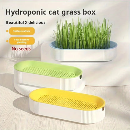 Practical Household Accessory – Hydroponic Cat Grass Box