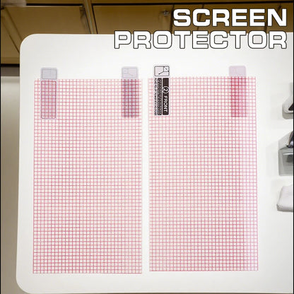 Universal Hydrogel Screen Protector Film for Smartphones, Tablets & GPS (