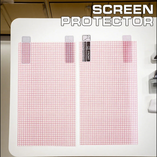 Universal Hydrogel Screen Protector Film for Smartphones, Tablets & GPS (