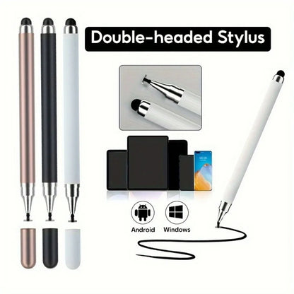 2-in-1 Universal Capacitive Touchscreen Stylus Pen