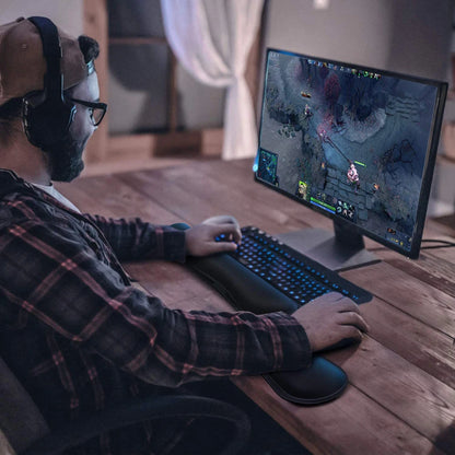 Ergonomic Keyboard & Mouse Wrist Rest Set