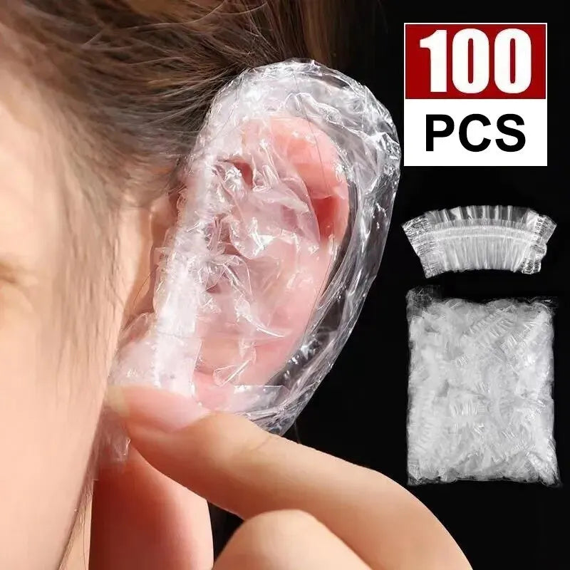 Disposable Hair Dye Ear Covers
