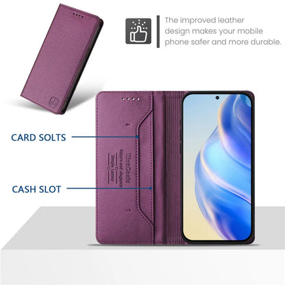 Luxury Wallet Flip Case for Vivo Smartphones