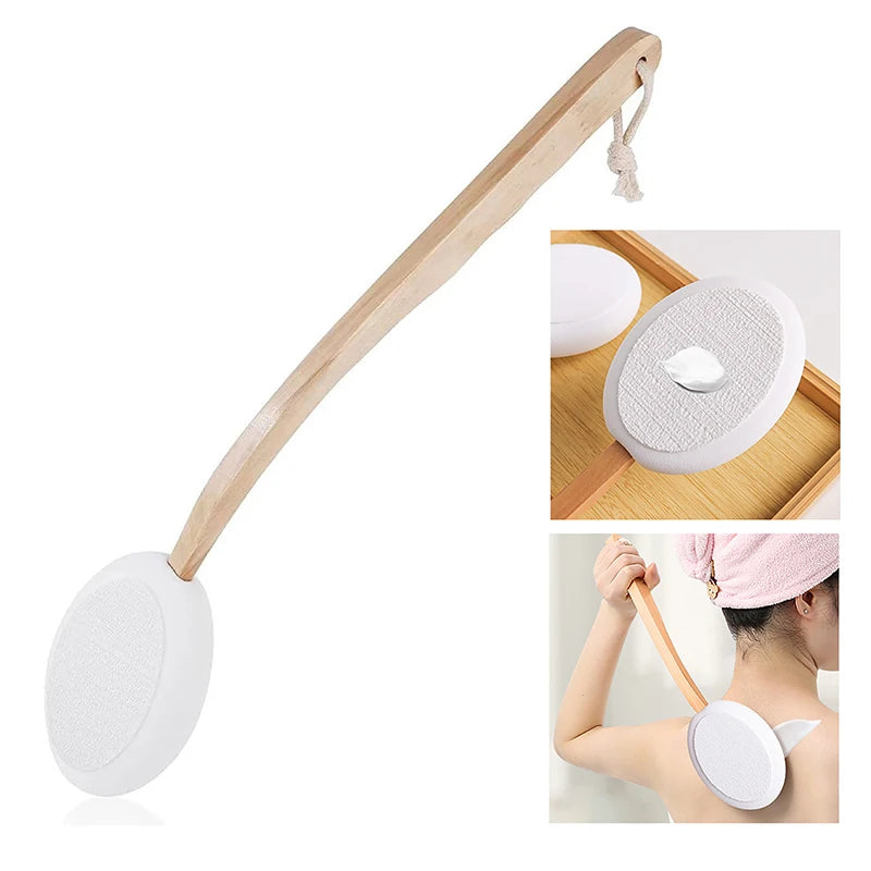 Long Handle Body Lotion Applicator Brush