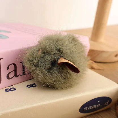 Plush Squeaky Mouse Cat Toy
