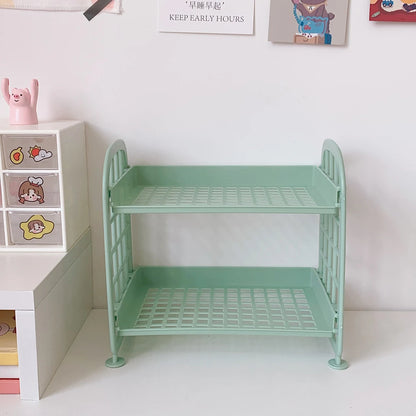 Desktop Storage Shelf Organizer