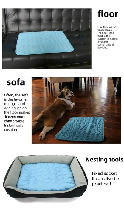 Cooling Pet Sleeping Mat