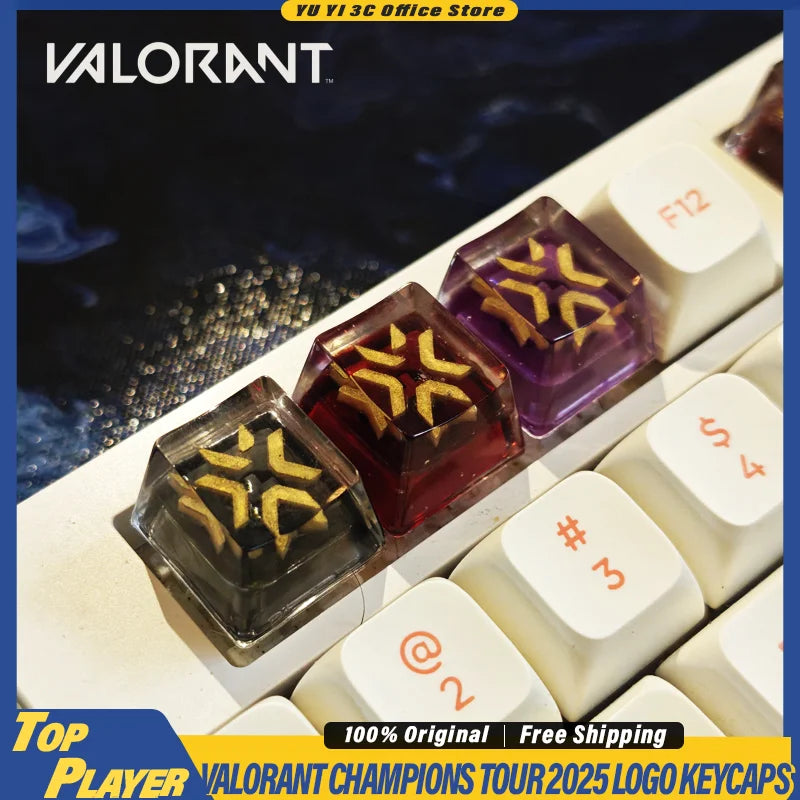 VALORANT VCT Resin Artisan Keycap