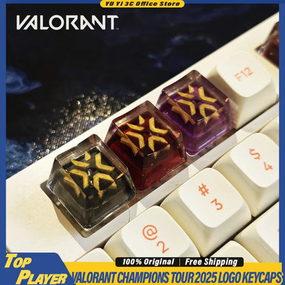 VALORANT VCT Resin Artisan Keycap