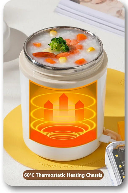 USB Electric Heated Lunch Box – 600ml