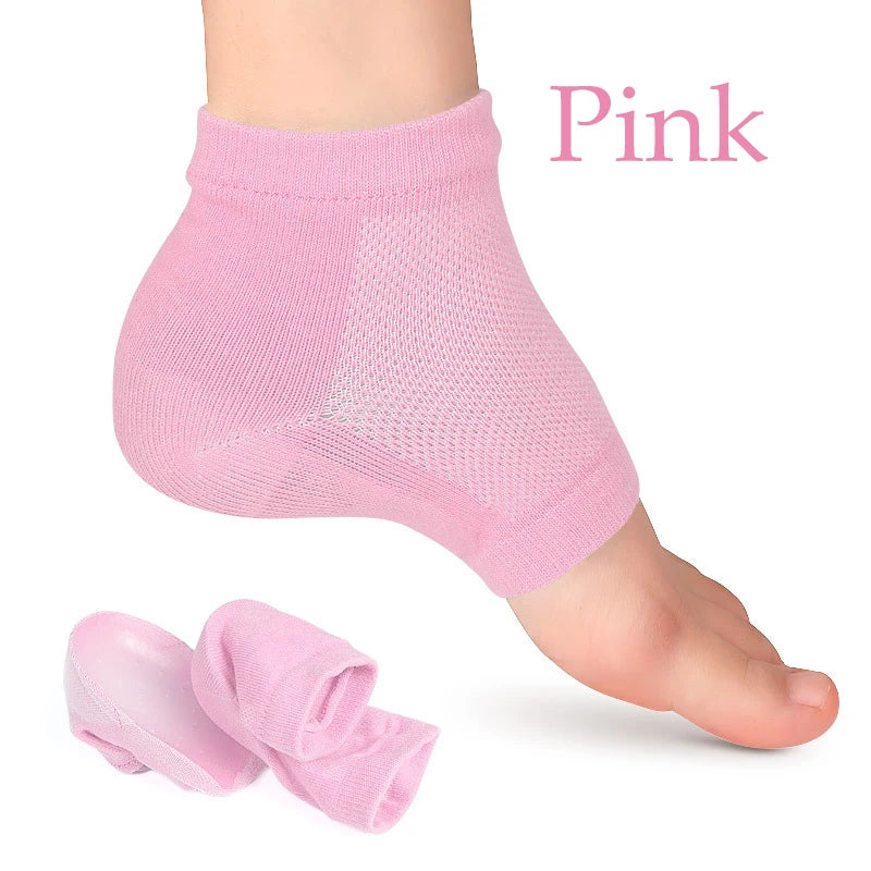 Invisible Height Increase Heel Inserts
