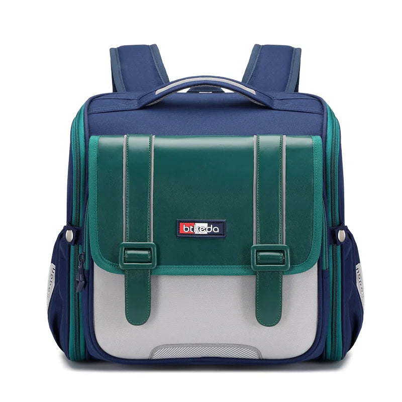 Kids Children Horizontal  Large Capacity Lightweight Waterproof School Backpack Daypack Bag Rucksack Primary Students Schoolbag