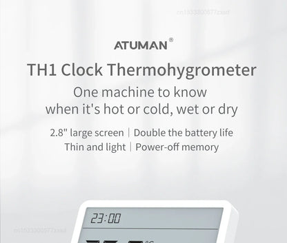 Digital Temperature Humidity Meter