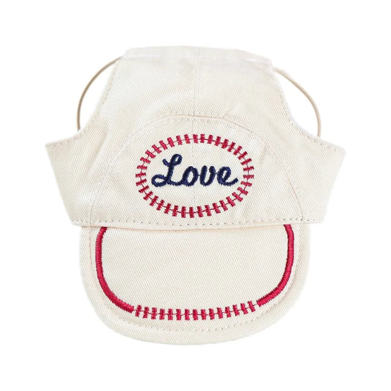 Pet Sun Hat Baseball Cap for Dogs & Cats