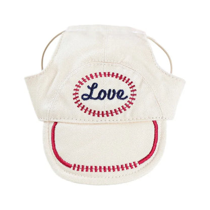 Pet Sun Hat Baseball Cap for Dogs & Cats