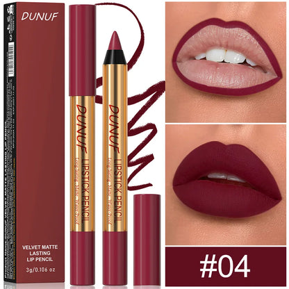 Waterproof Matte Lip Liner Pencil