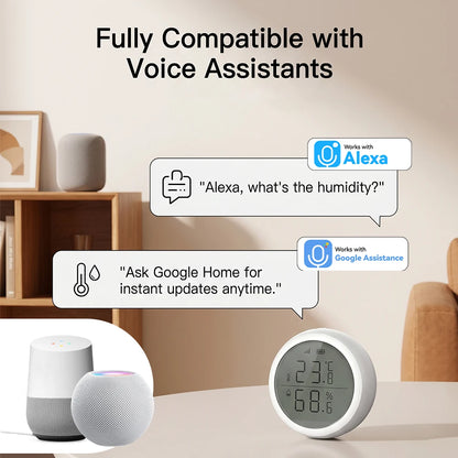 Smart Temperature & Humidity Sensor