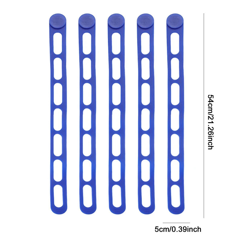Reusable Silicone Lid Securing Strap