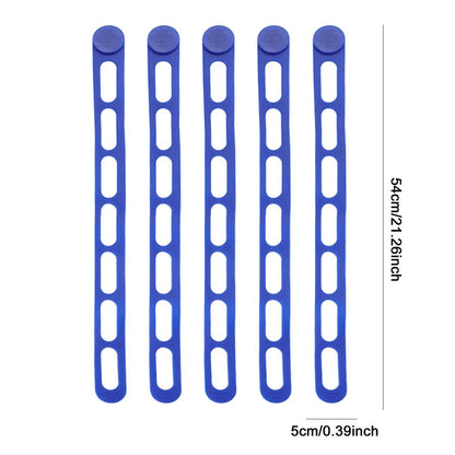 Reusable Silicone Lid Securing Strap