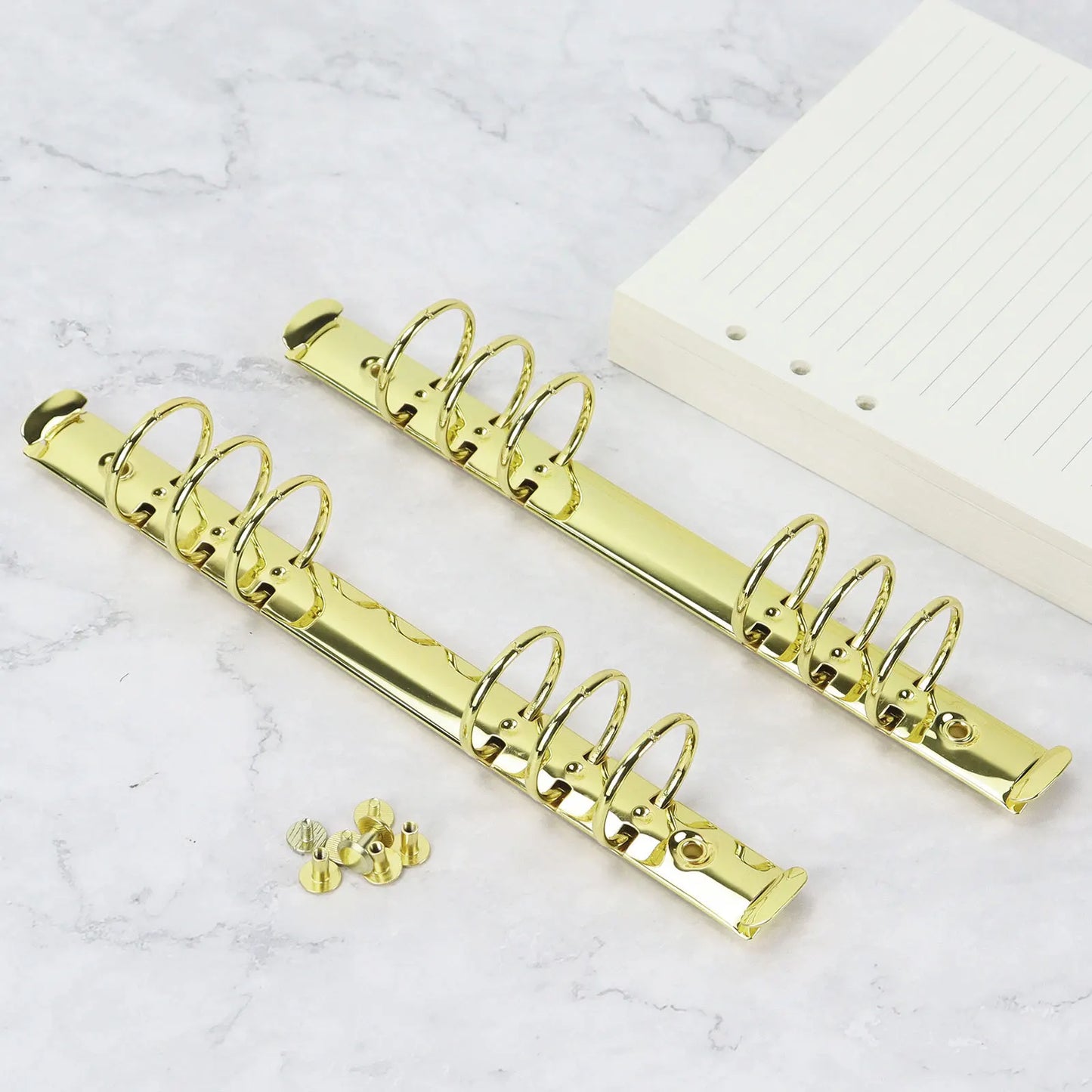A5 6-Hole Metal Binder Ring Clip