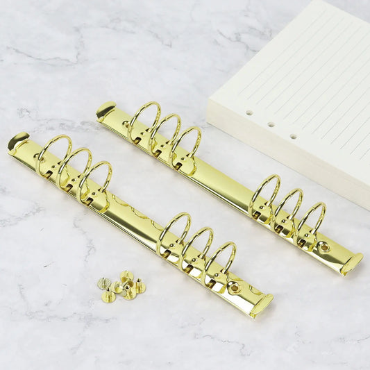 A5 6-Hole Metal Binder Ring Clip