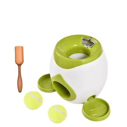 Interactive Tennis Ball Launcher Toy
