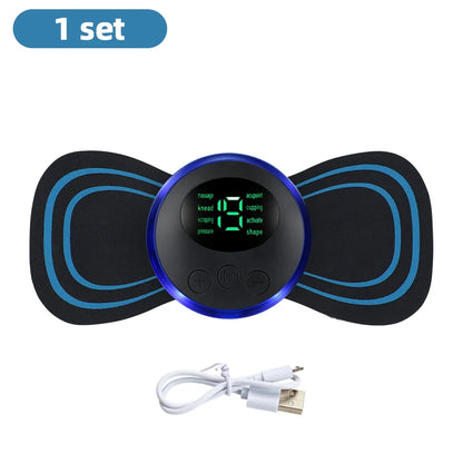 Portable EMS Neck & Body Massager