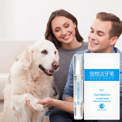Pet Teeth Cleaning Pen for Dogs & Cats
