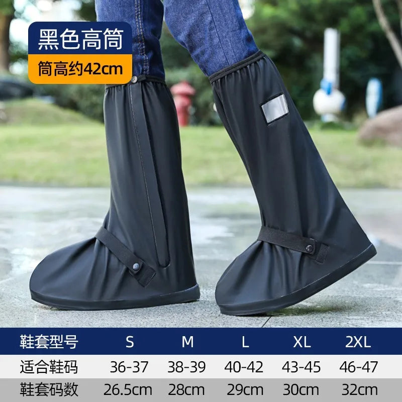 Waterproof Anti-Slip Outdoor Shoe Covers