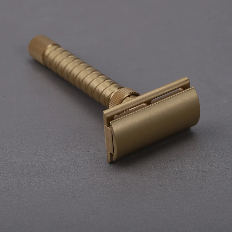 The Final Cut Brass V2 Safety Razor