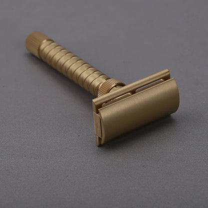 The Final Cut Brass V2 Safety Razor