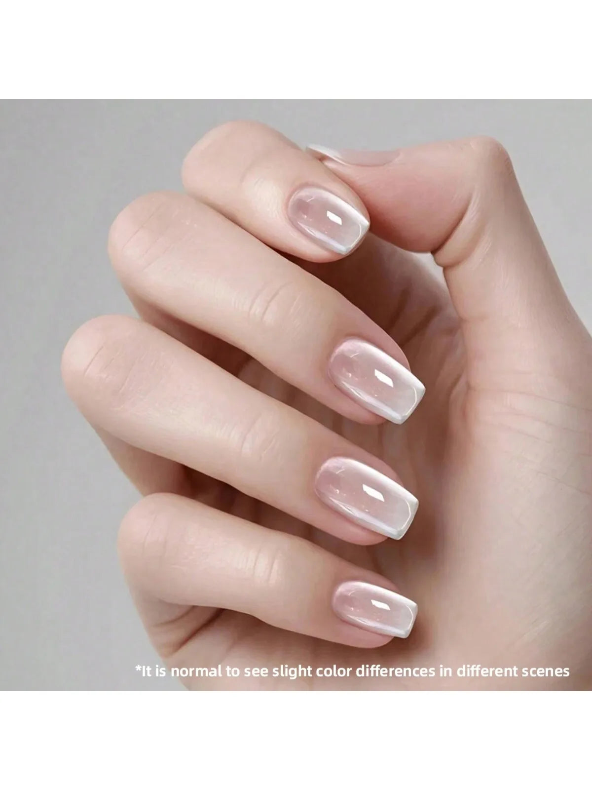 Crystal Cat’s Eye Gel Nail Polish