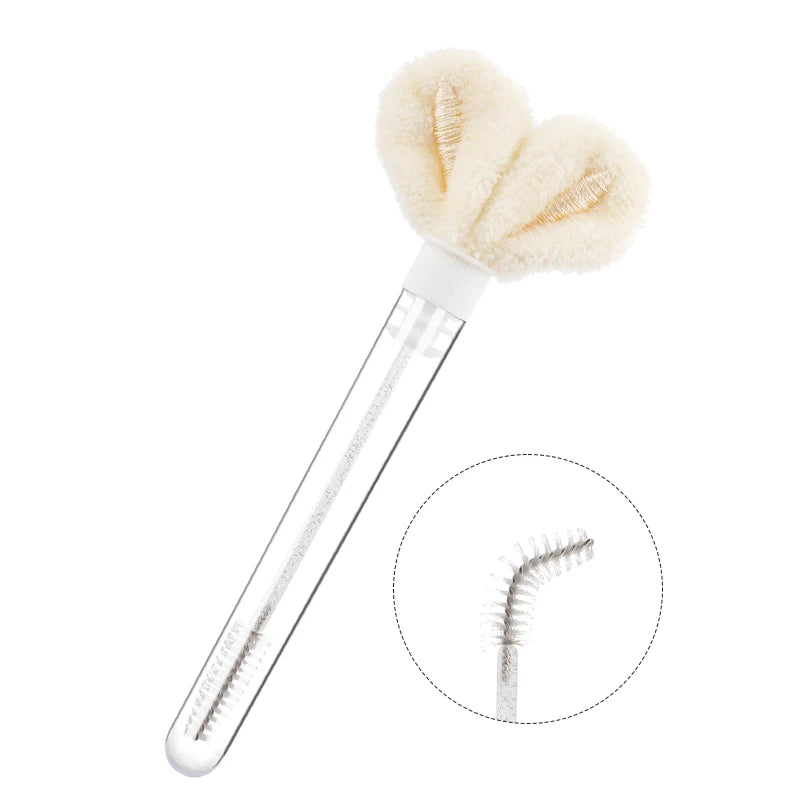 Tube Eyelash Brush Set