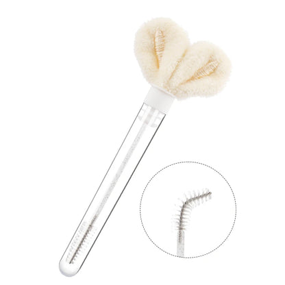 Tube Eyelash Brush Set