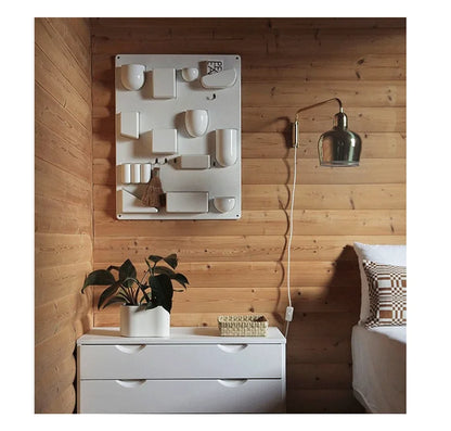 Wall-Mounted Modular Storage Organiser Board
