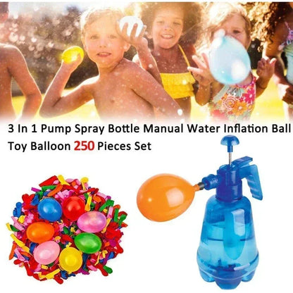 Water Balloon Filling Station