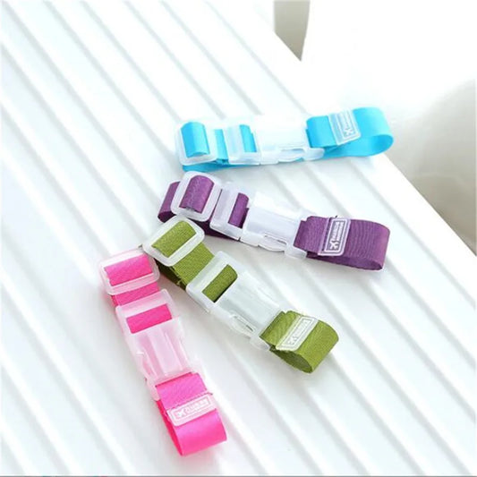 Adjustable Luggage Hanging Strap with Buckle