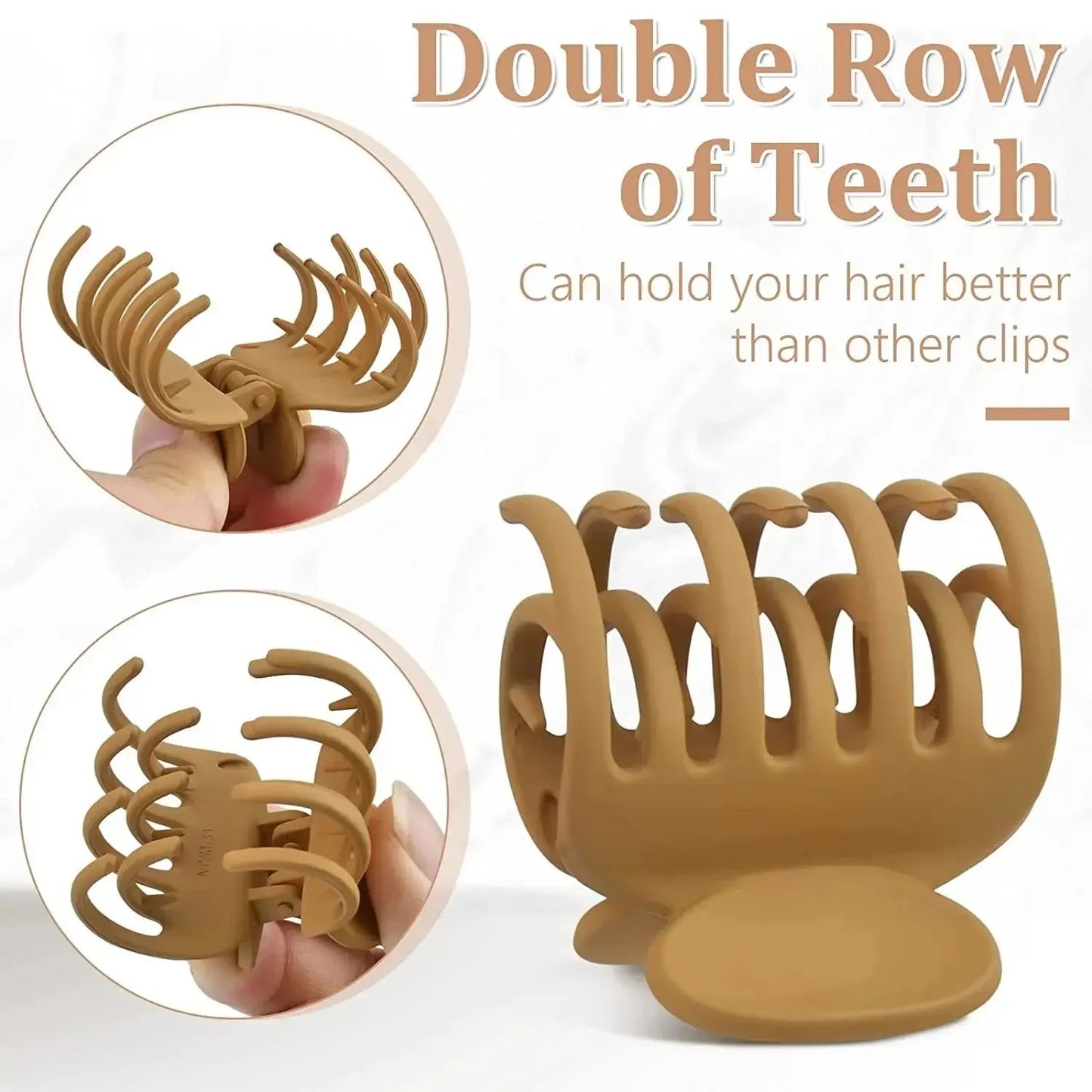 Small Hair Claw Clips