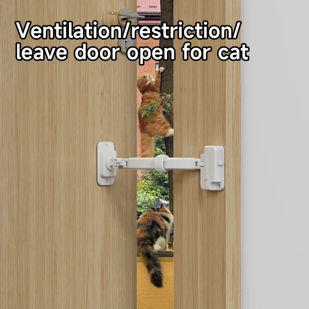 Door Safety Restrictor for Pets & Children