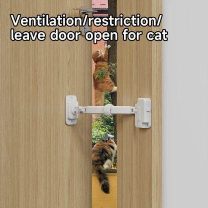 Door Safety Restrictor for Pets & Children