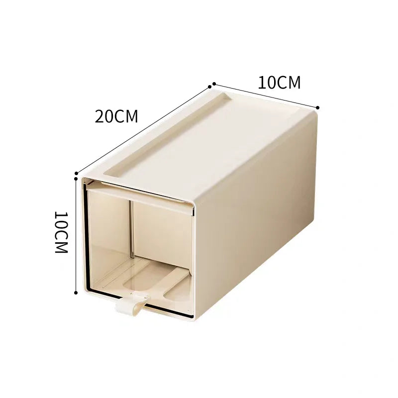 Storage Box with Drawers – Desktop Organizer & Display Case