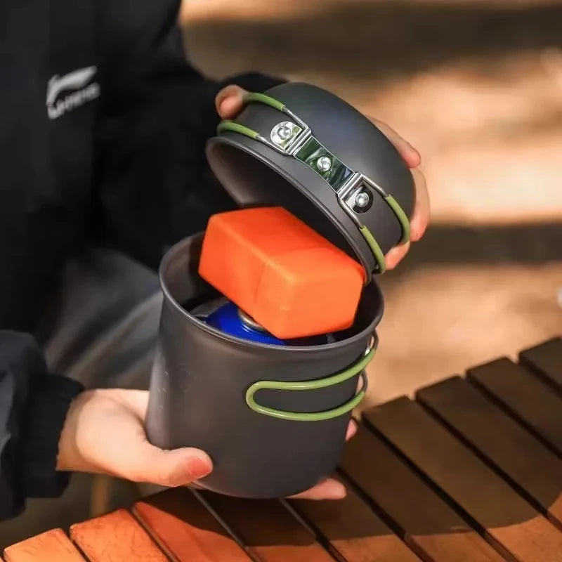 Outdoor Camping Cooking Set