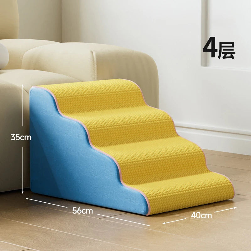 3/4 Step Memory Foam Pet Stairs