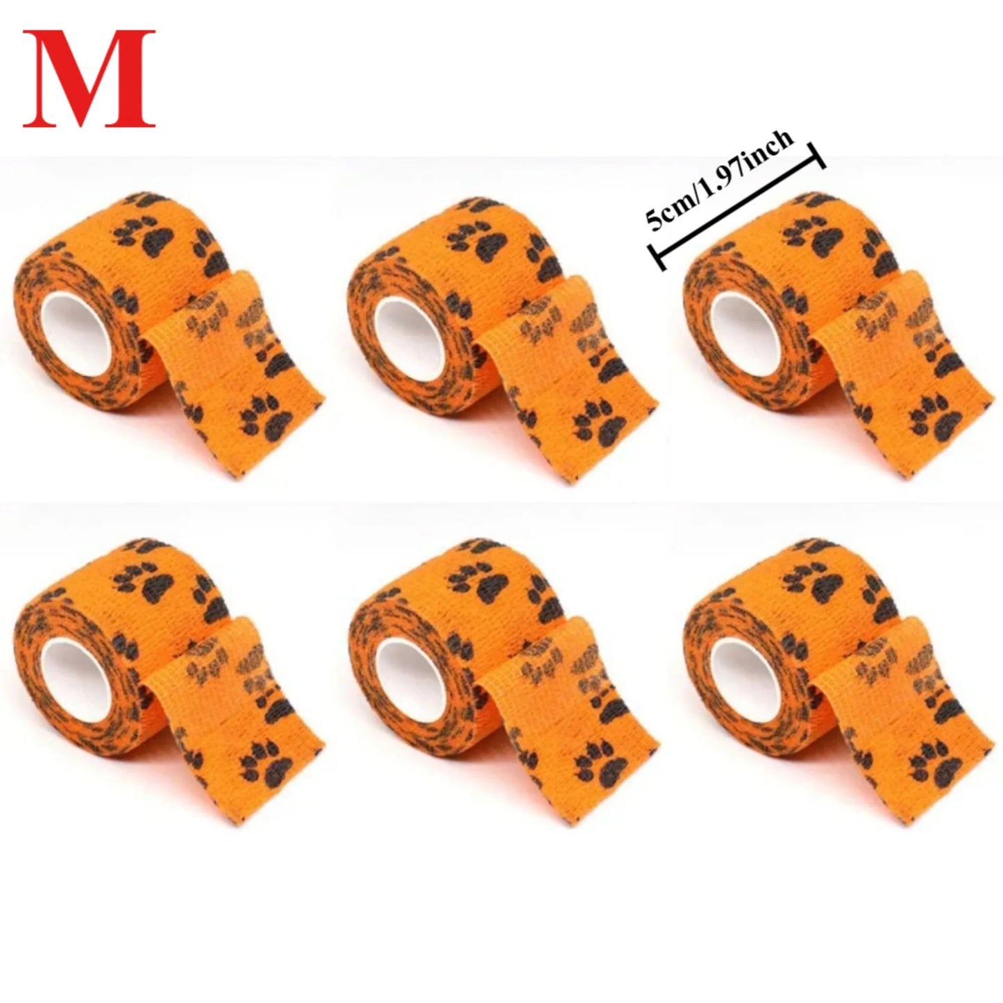 Self-Adhesive Pet Elastic Bandage Wrap