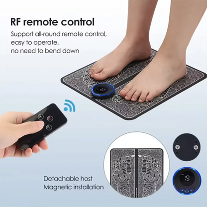 Rechargeable Foot Massager with Remote Control