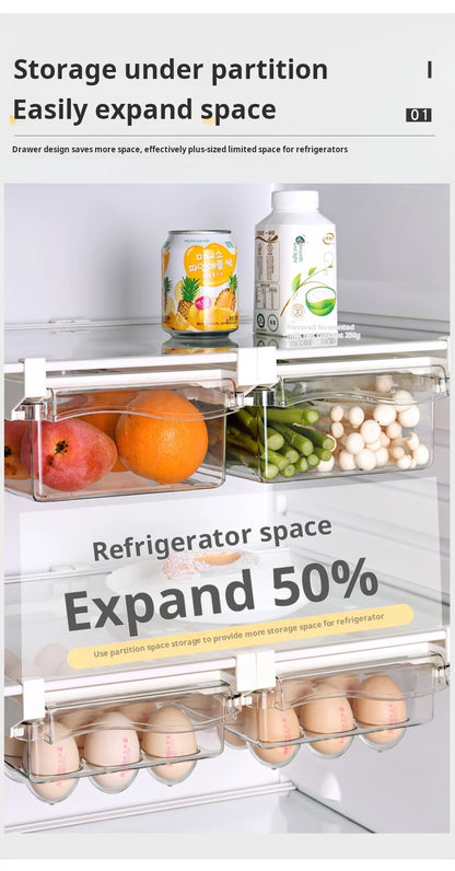 Refrigerator Egg Storage Box