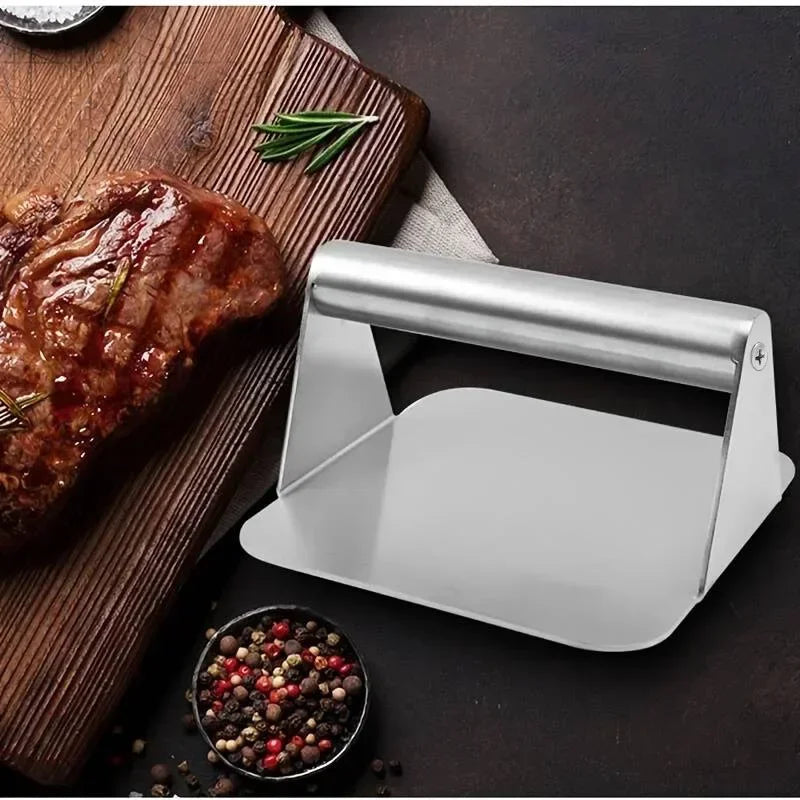 Stainless Steel Burger Smasher