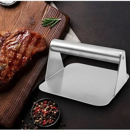 Stainless Steel Burger Smasher